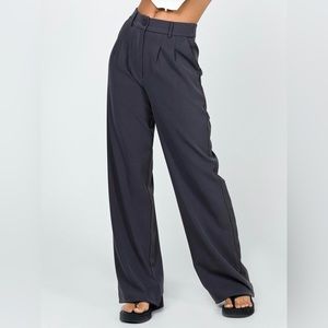 Princess Polly archer pants in  slate